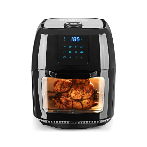 Hot air fryer from GOURMETmaxx Das Qualitatssiegel