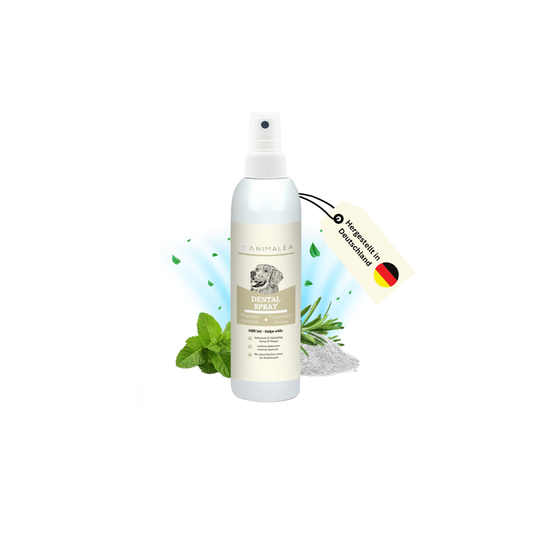 Dentalspray für Hunde & Katzen der Marke Animalea