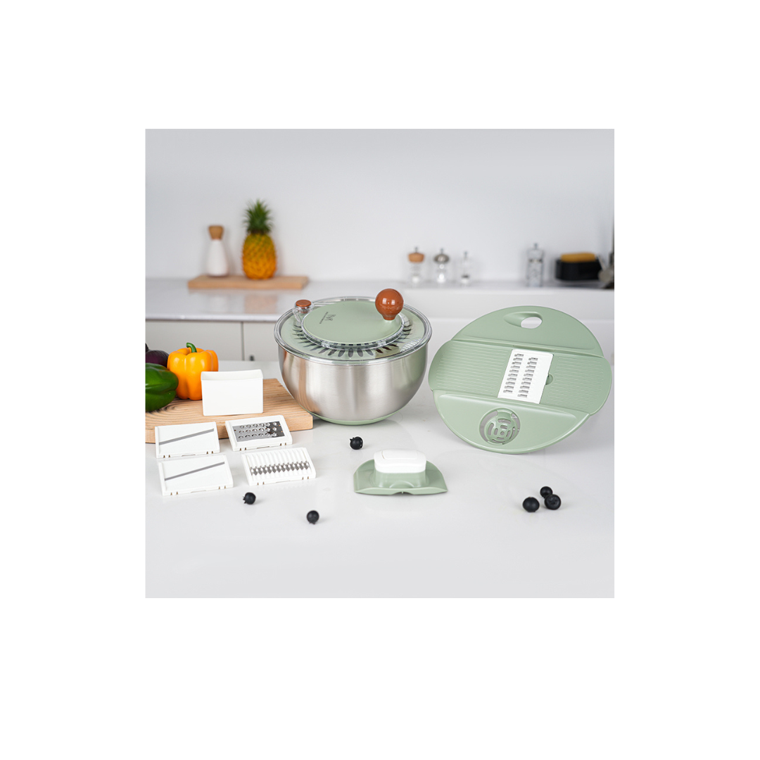 Multifunctional Salad Spinner der Marke VELVOMAX