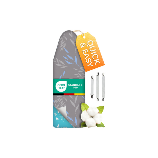 Ironing board cover from the smart&gentle brand