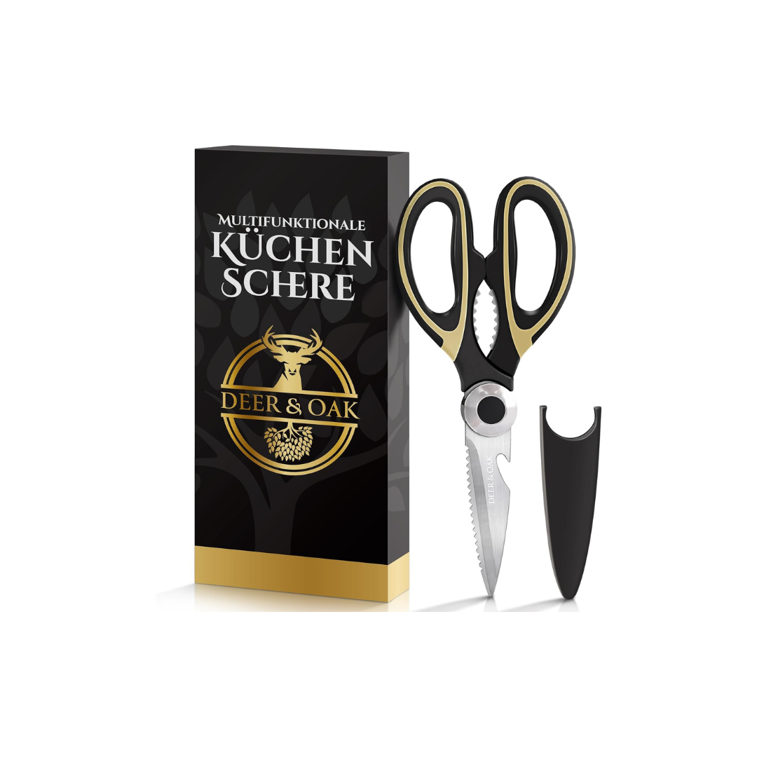 Kitchen scissors of the brand Deer & Oak