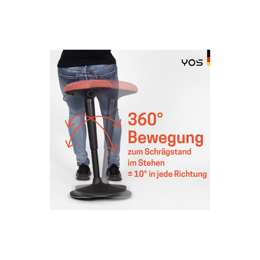 Hockersitz YOS S1 der Marke YOS