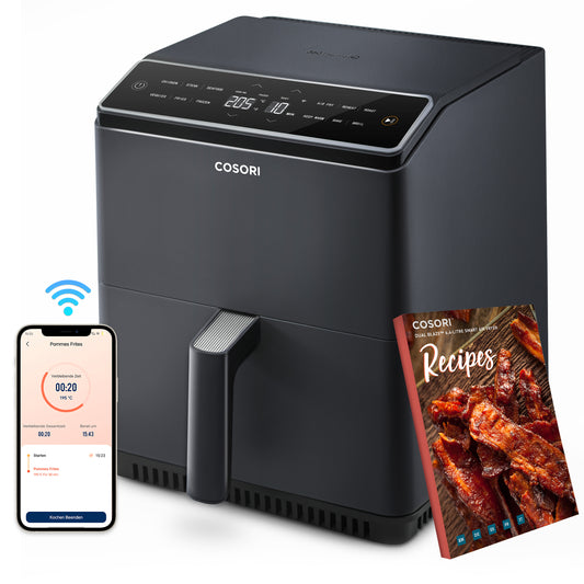 Dual Blaze Heißluftfritteuse der Marke Cosori