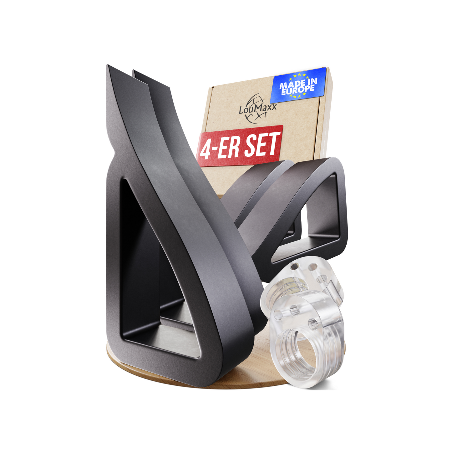 Fenster- und Türkeil der Marke LouMaxx