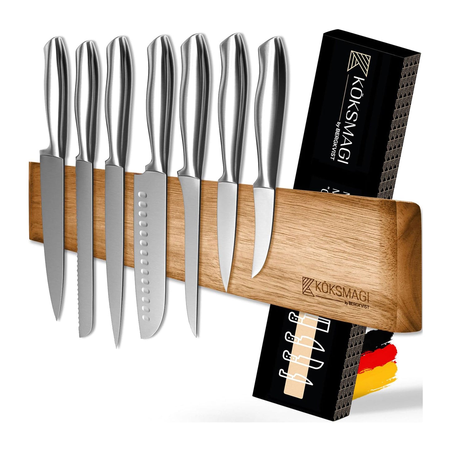 Magnetische Messerleiste der Marke Köksmagi