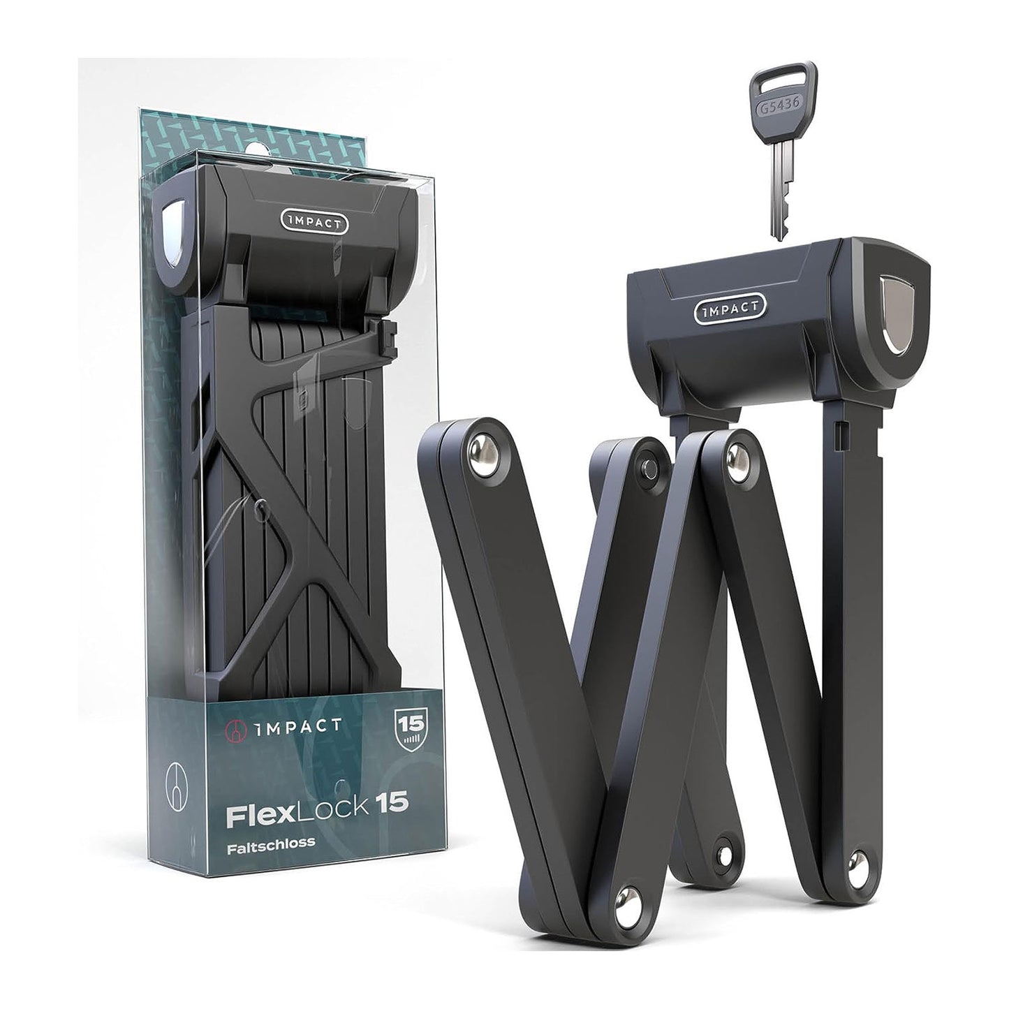 Fahrrad Faltschloss der Marke Impact Bike Accessories