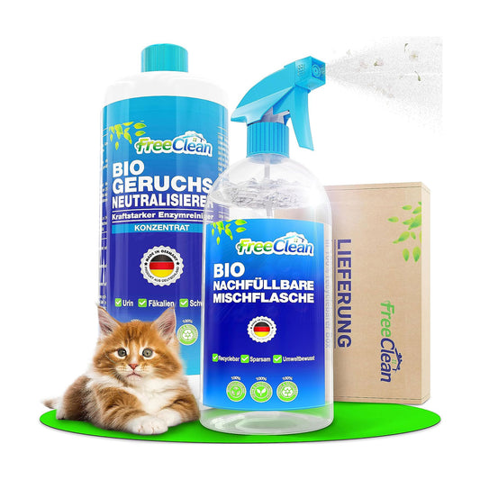 Bio Geruchsneutralisierer der Marke FreeClean