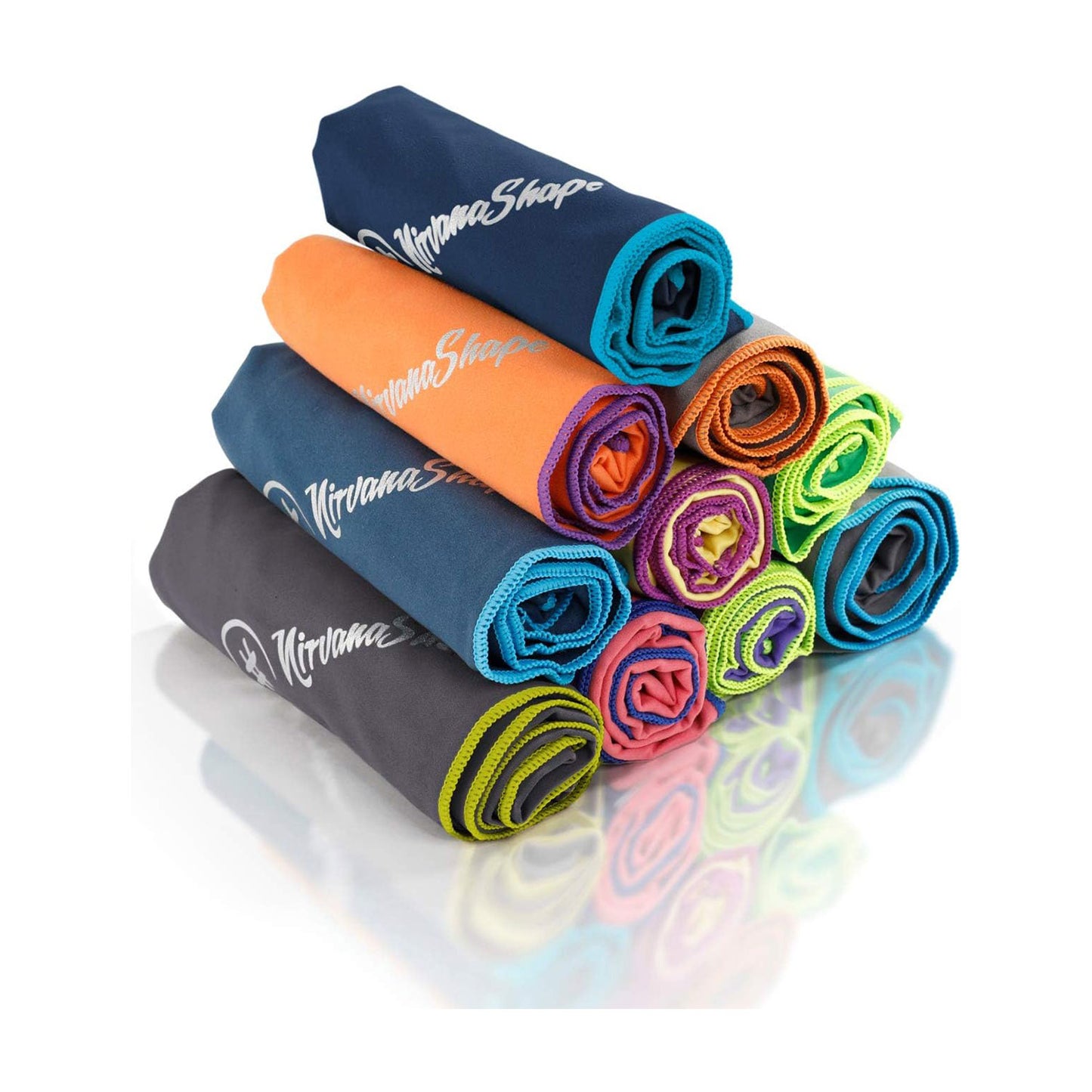 Reise-Handtuch der Marke Nirvana Shape