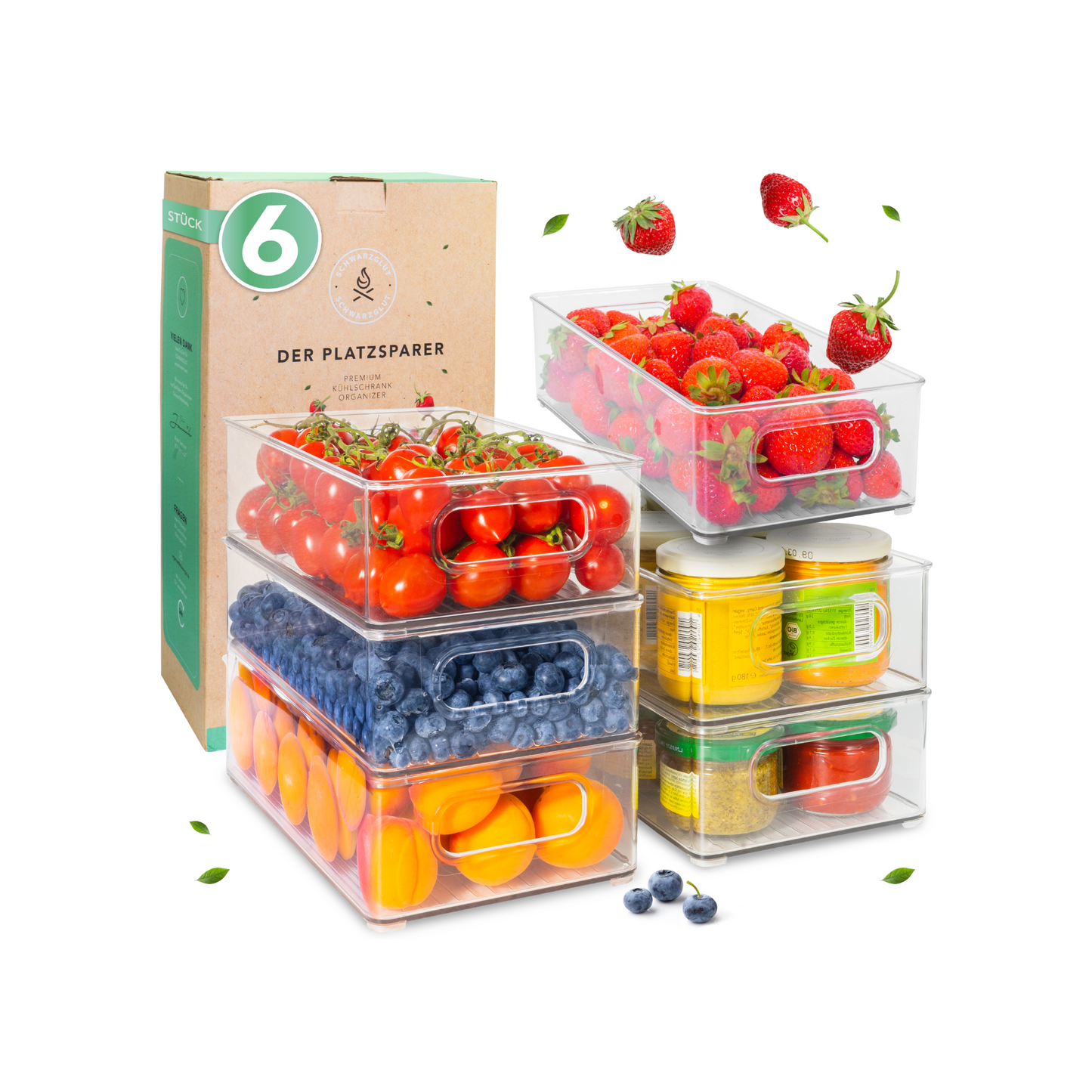 Kühlschrank Organizer der Marke SCHWARZGLUT