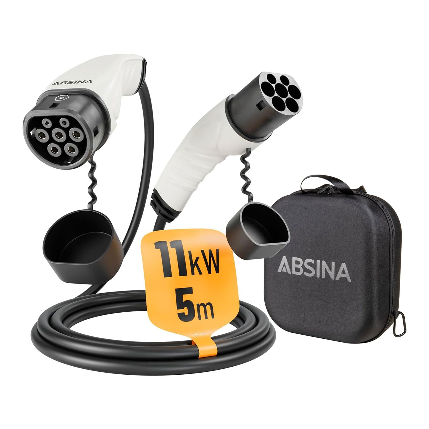 Typ 2 Ladekabel der Marke Absina