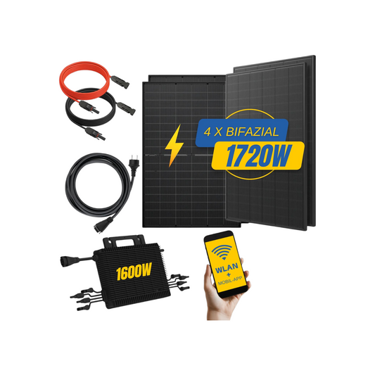 Balkonkraftwerk Sun Expert 1720W der Marke SUNPOWER4U