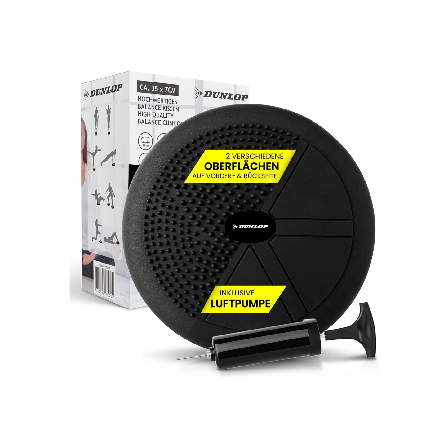 Balance Kissen der Marke Dunlop
