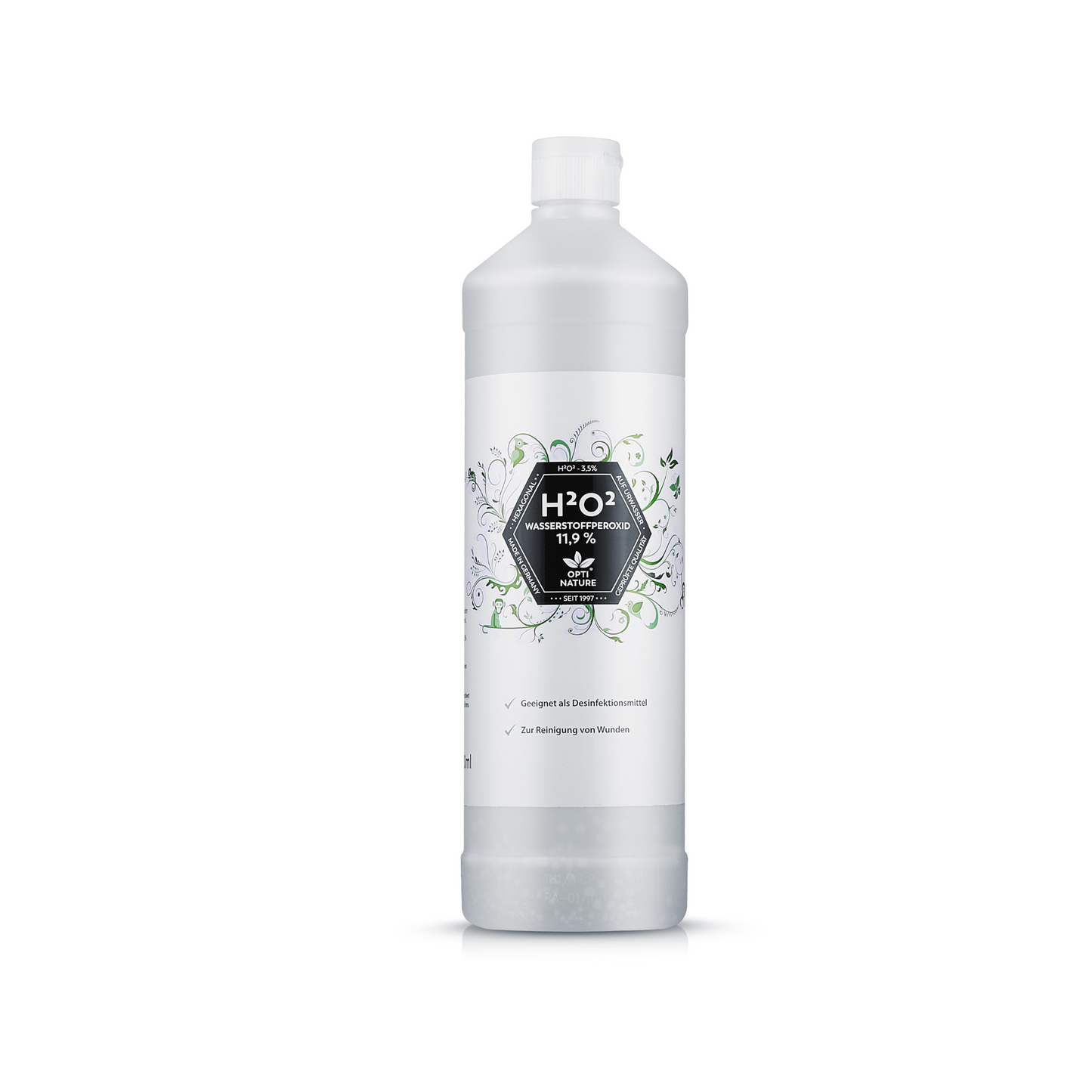 Wasserstoffperoxid 11,9% der Marke OPTI NATURE