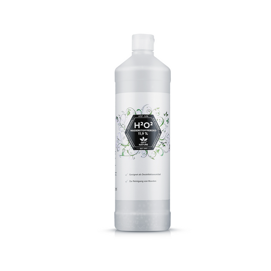 Wasserstoffperoxid 11,9% der Marke OPTI NATURE