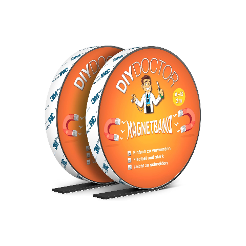 A+B Magnetic Tape der Marke DIY Doctor