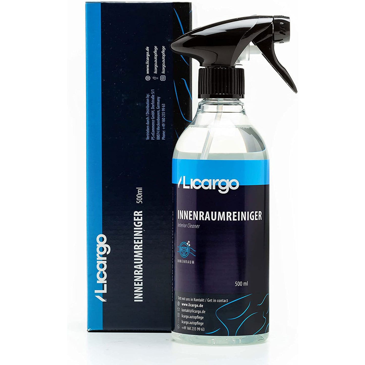 Innenraumreiniger der Marke Licargo