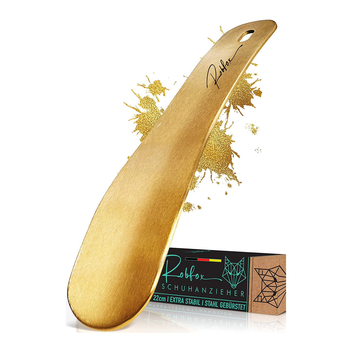 Schuhlöffel 22cm der Marke Robfox