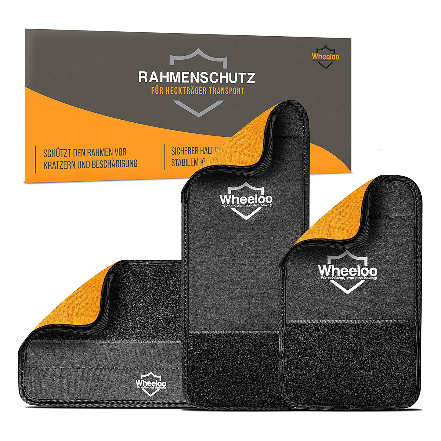 Transportschutzset für Fahrräder der Marke Wheeloo
