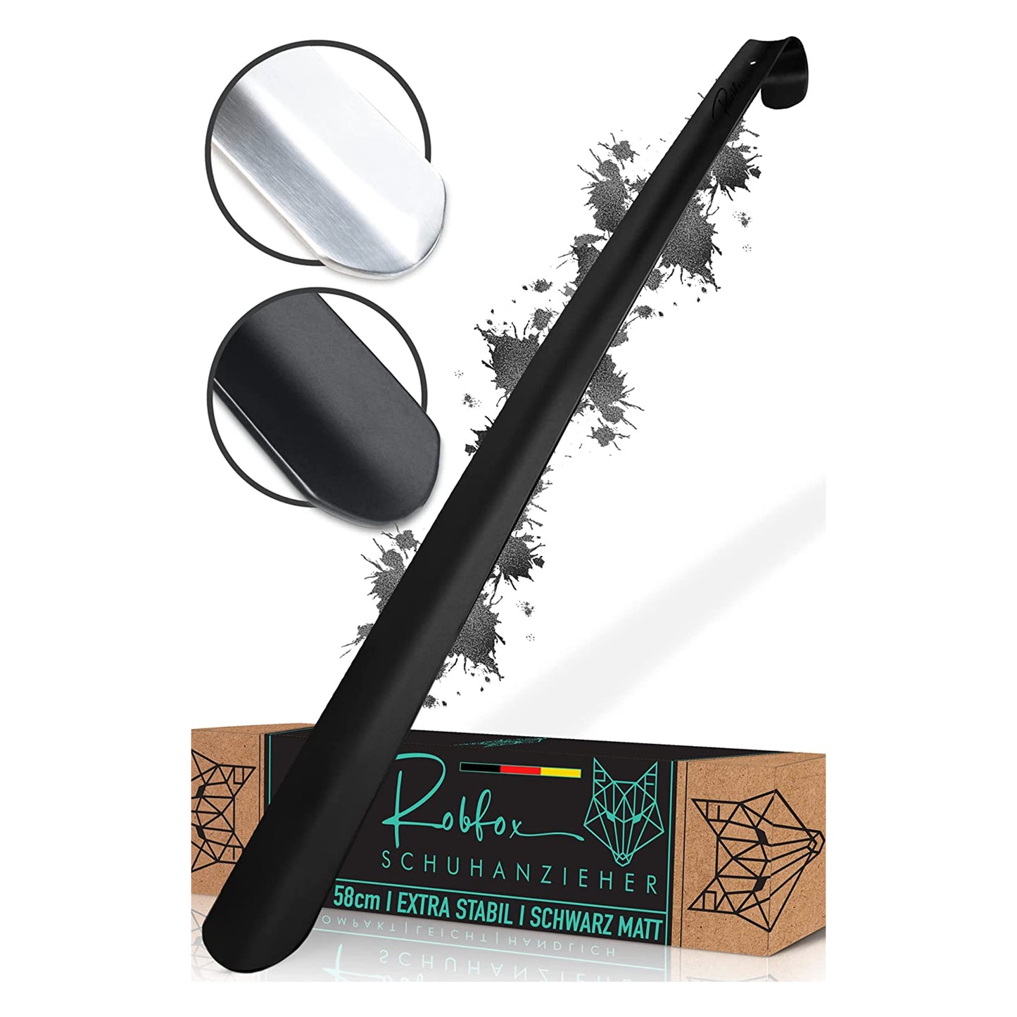 Schuhlöffel 58cm der Marke Robfox