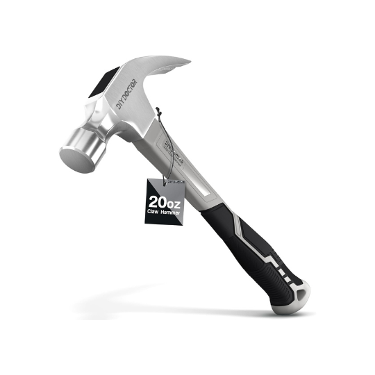 20 oz Claw Hammer by the brand DIY Doctor