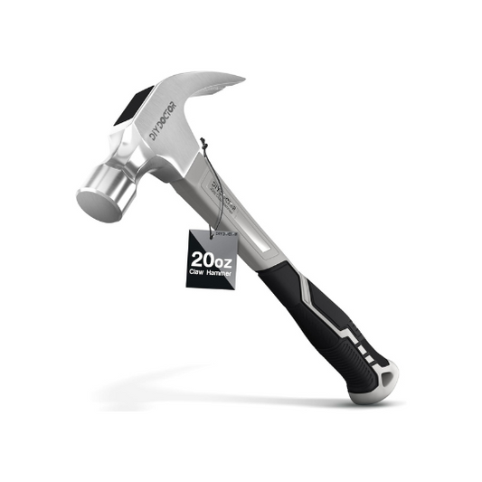 20 oz Claw Hammer by the brand DIY Doctor