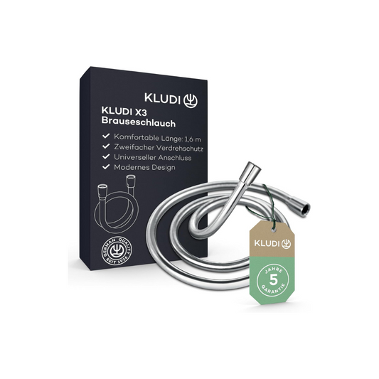 X3 shower hose 1.60 cm from the brand KLUDI