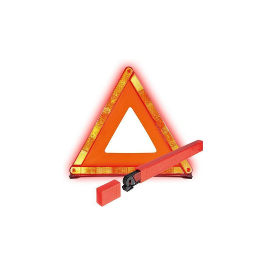 faltbares Warndreieck + Aufbewahrungsbox der Marke Walser
