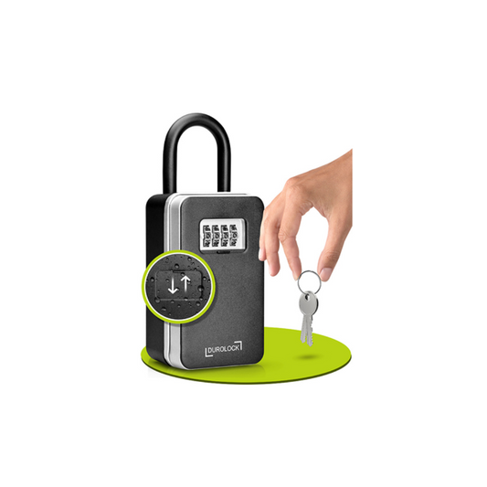 Schlüsseltresor mit Zahlencode der Marke DUROLOCK