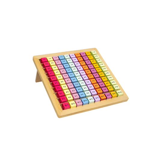 1x1 Multiplikations-Spielbrett der Marke LumeeStar