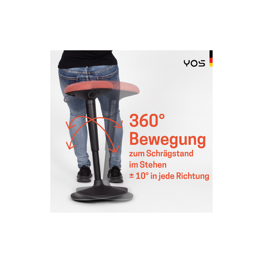 Hockersitz YOS S1 der Marke YOS