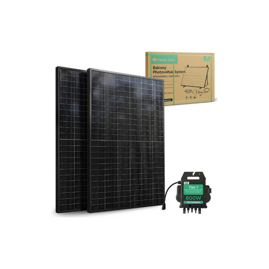 Balkonkraftwerk 850W der Marke UHK Premium Selects