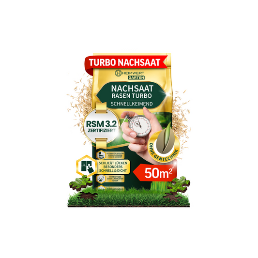 Rasensamen Nachsaat der Marke Heimwert
