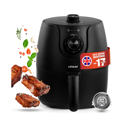 Hot air fryer 1.8 L from Linsar