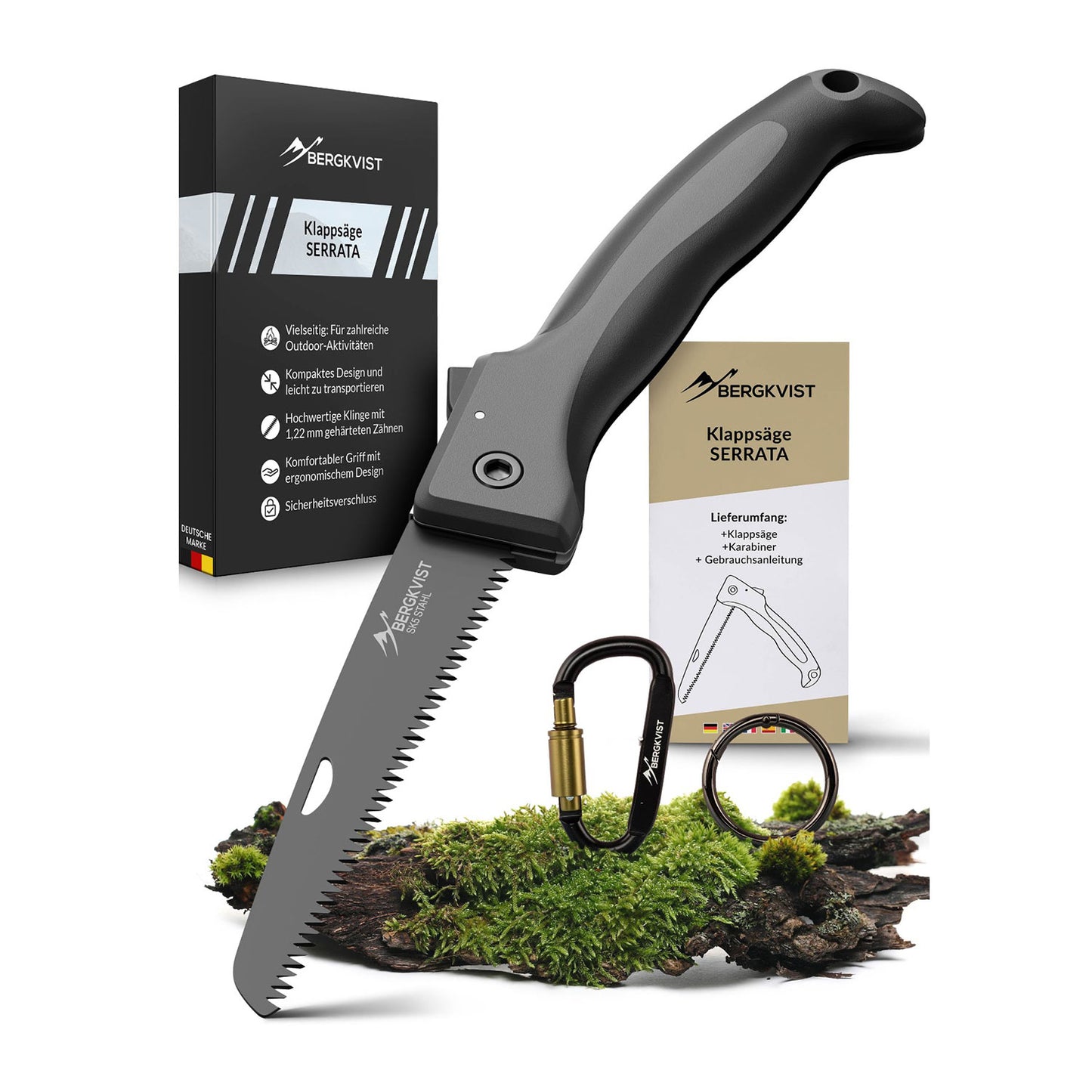 Folding saw Serrata from Bergkvist