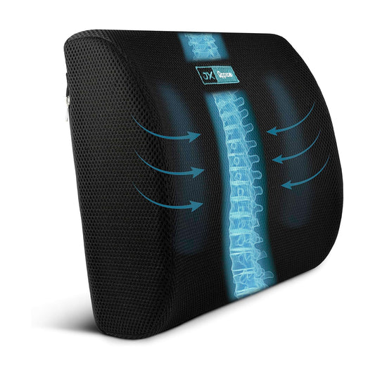 Memory foam back cushion from JX Office