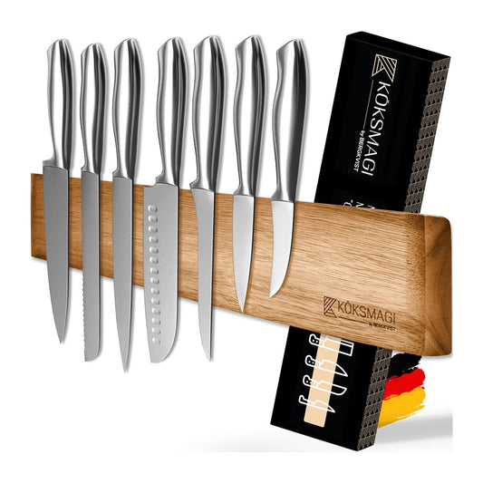 Magnetic knife strip from the Köksmagi brand