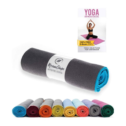 Yoga Handtuch der Marke Nirvana Shape