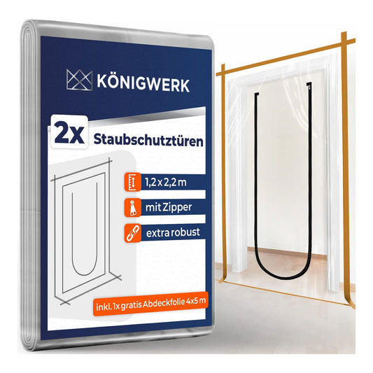 Königwerk brand dust protection door
