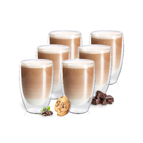 Latte macchiato glasses from Freshmaster