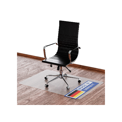 Office chair floor protection mat from Königwerk