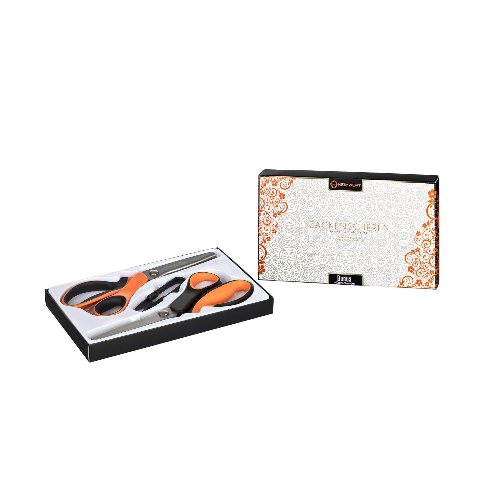 Pinking shears set of 2 from Heimwert