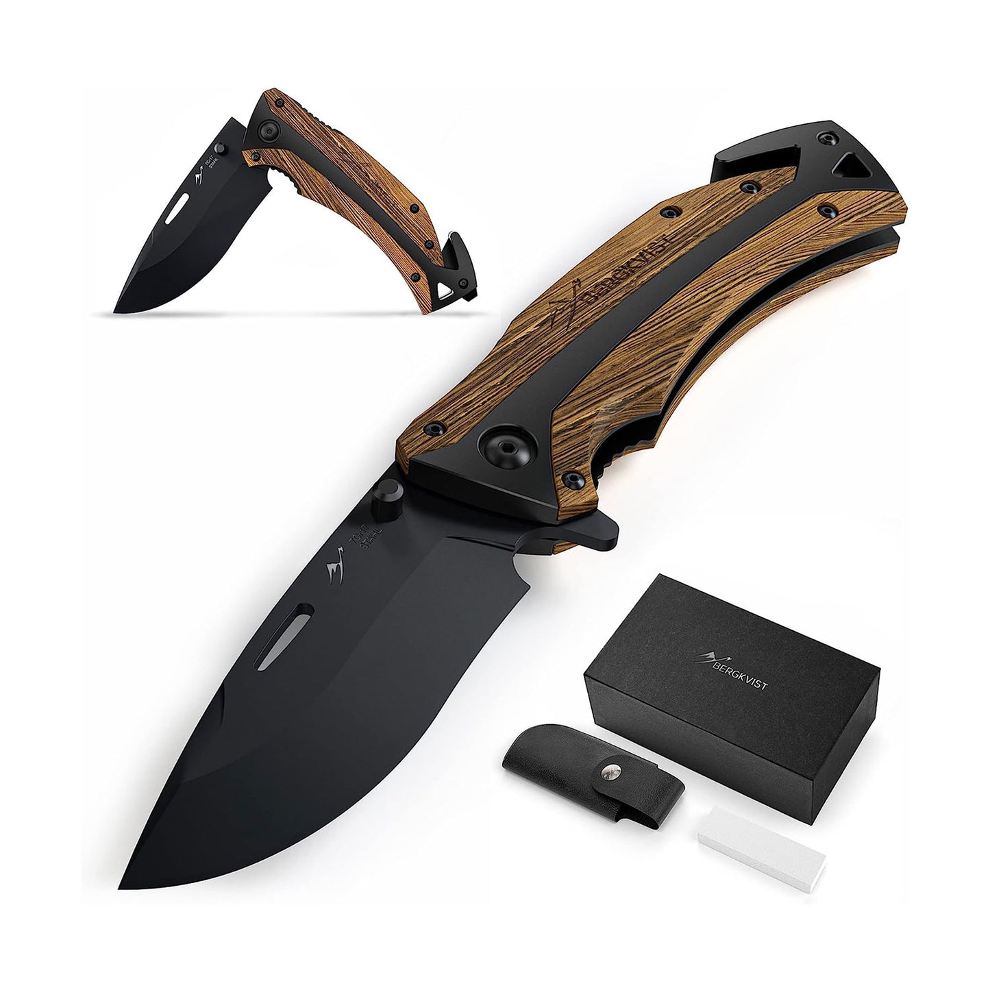 K29 Tiger multifunctional knife from Bergkvist