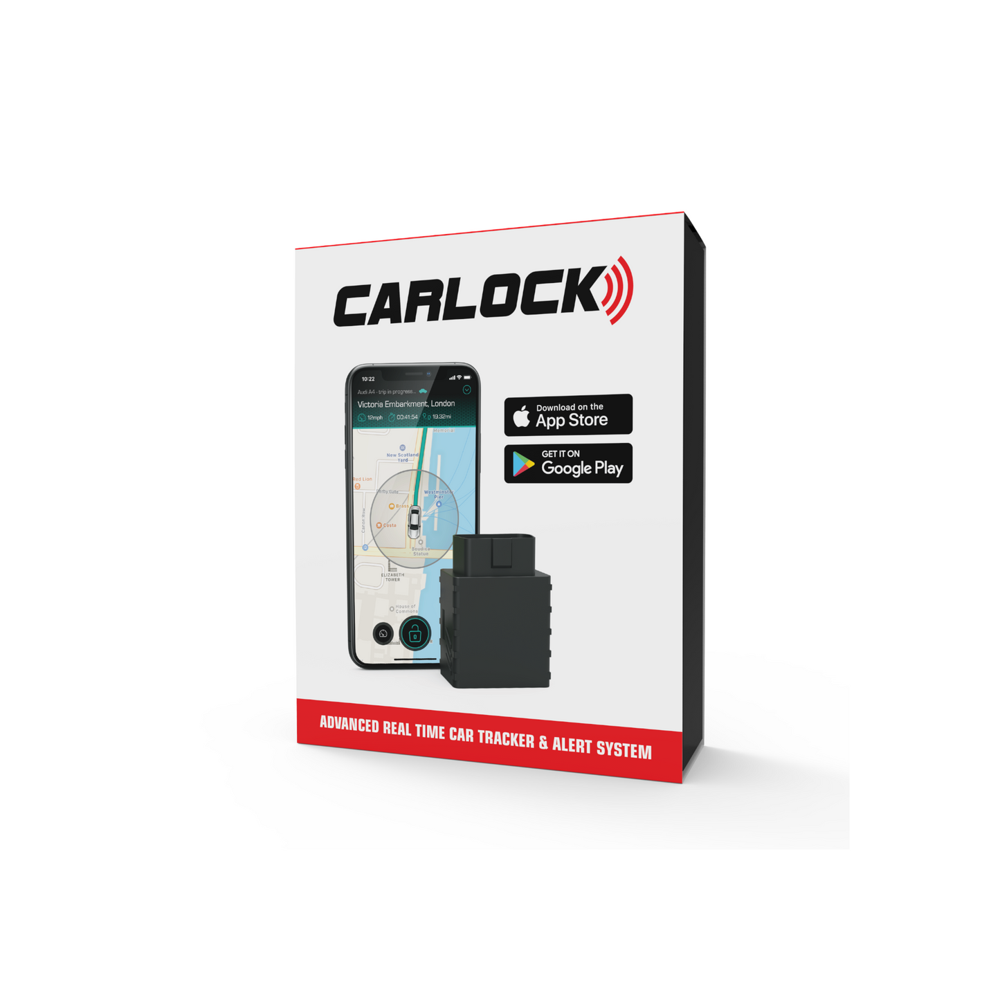 Carlock brand car GPS tracker