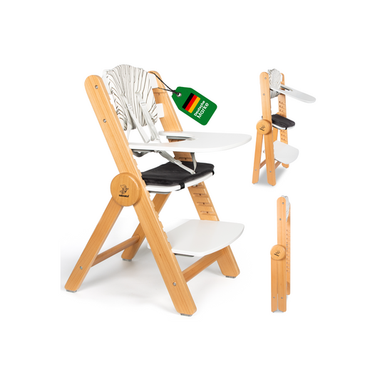 Premium children's high chair ZS3 from the ZWERGHELD brand