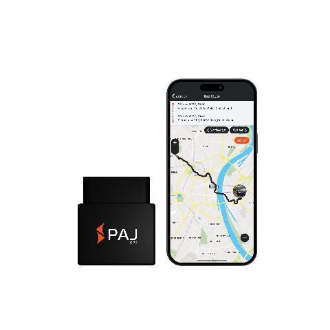 Electronic logbook from PAJ GPS