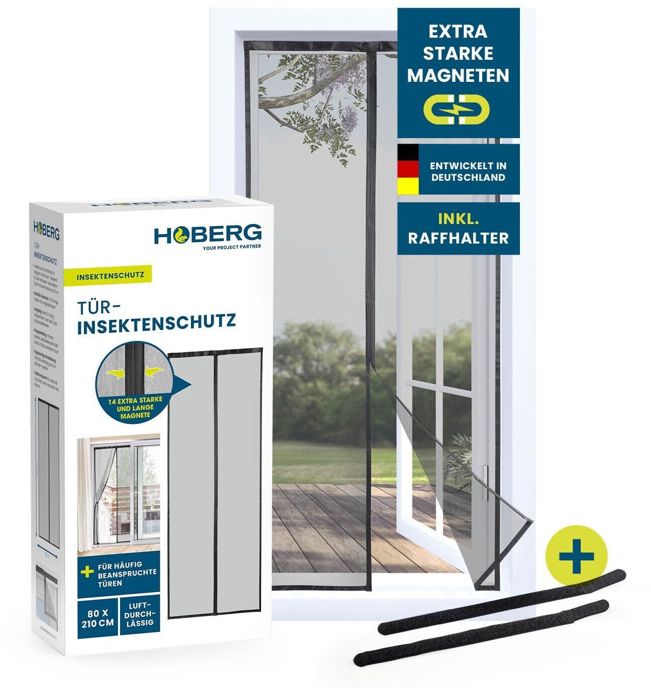 Mosquito net door from Hoberg