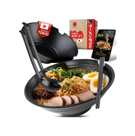 Ramen set from Lunch Hero brand