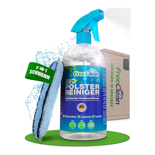 Upholstery cleaner from the Freeclean brand